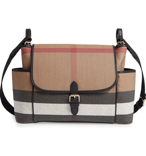 burberry flap top diaper bag|burberry diaper bag review.